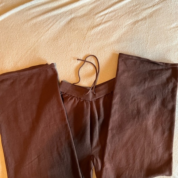 NWOT Women’s Scrub Pants Size Small Cherokee Workwear Chocolate Brown - Picture 4 of 9